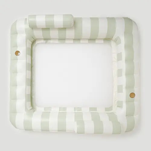 LUXE TWIN HAMMOCK FLOAT THE VACAY SOFT OLIVE