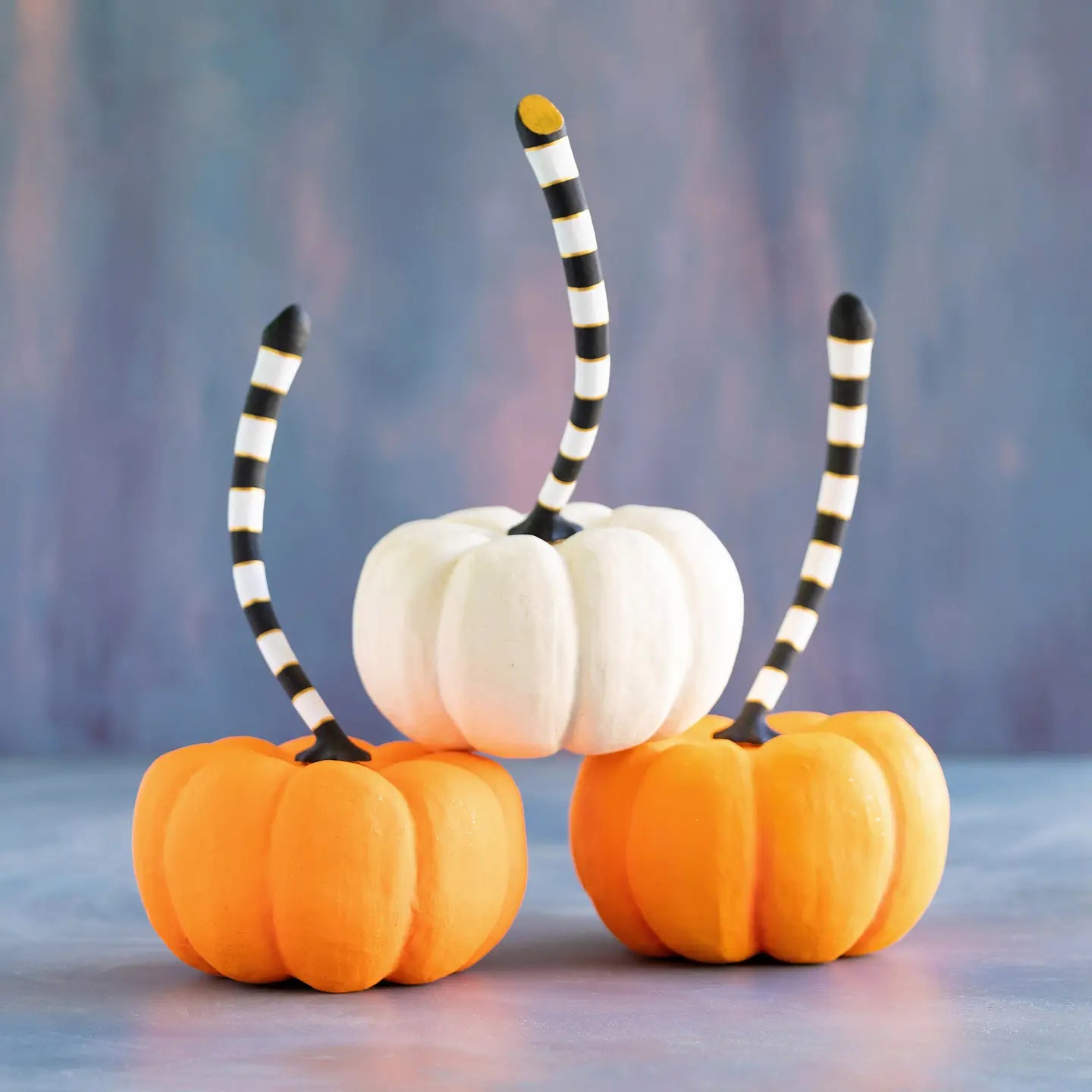 ORANGE AND CREAM PUMPKINS