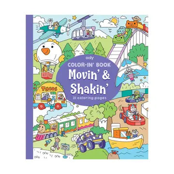 COLOR-IN BOOK