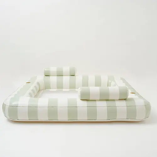 LUXE TWIN HAMMOCK FLOAT THE VACAY SOFT OLIVE