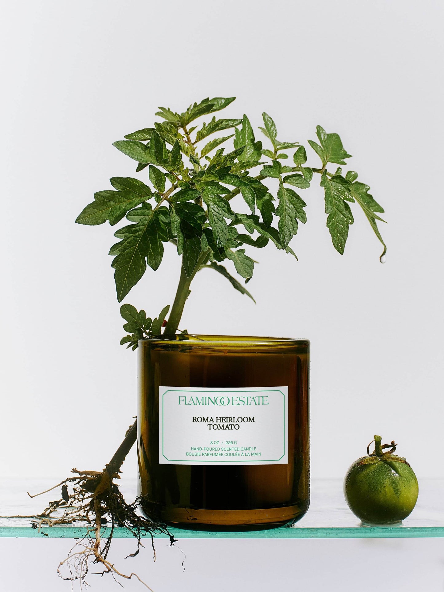 ROMA HEIRLOOM TOMATO CANDLE