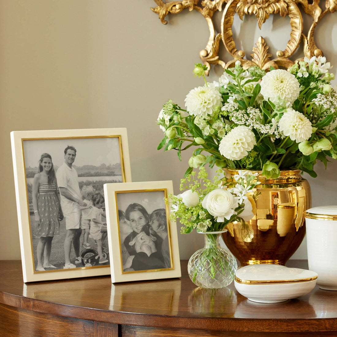 VARDA LACQUER FRAME CREAM