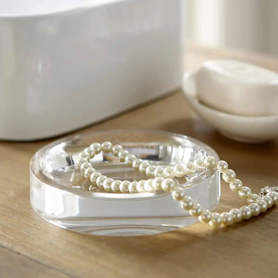 ROUND LUXE ACRYLIC BOWL