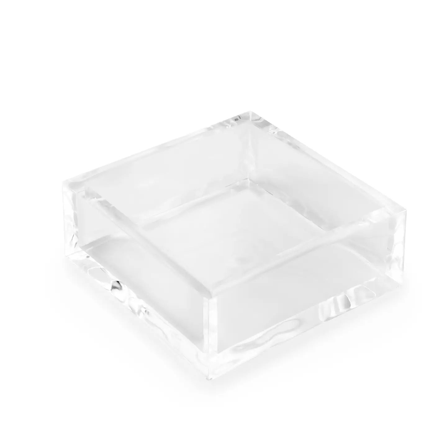 ACRYLIC COCKTAIL NAPKIN HOLDER