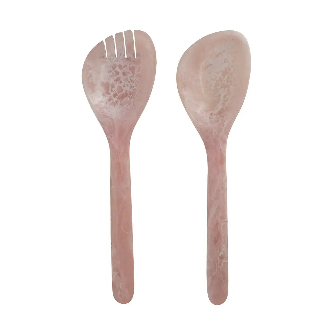 RESIN SALAD SERVER SET OF 2