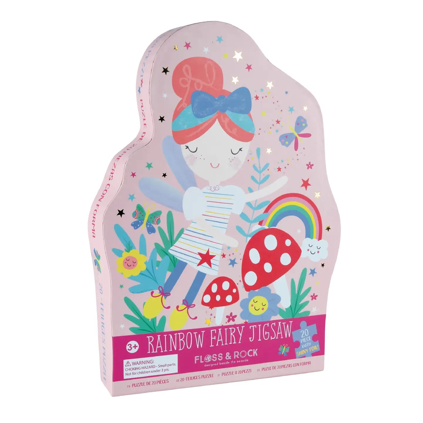 20 PC JIGSAW RAINBOW FAIRY