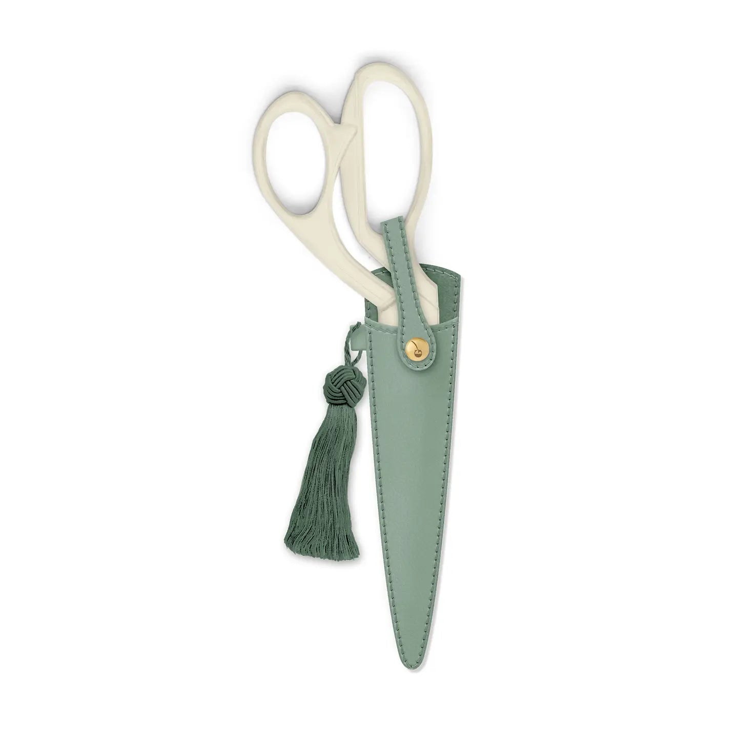 GOLD HEIRLOOM SCISSORS WITH CASE