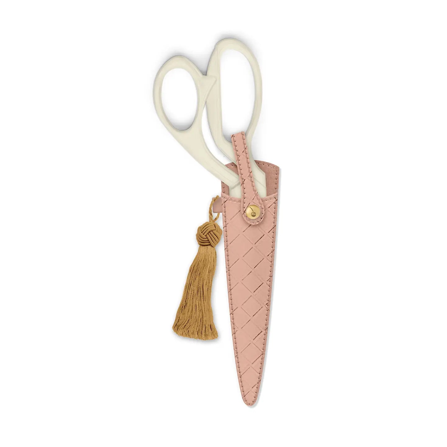 GOLD HEIRLOOM SCISSORS WITH CASE