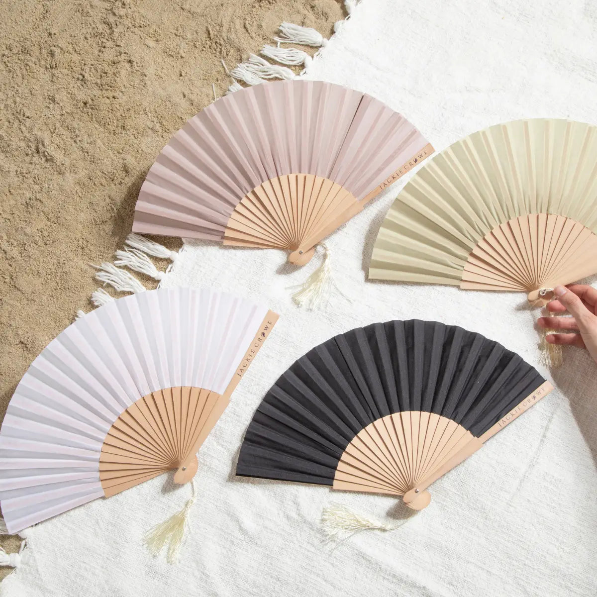 LINEN FAN
