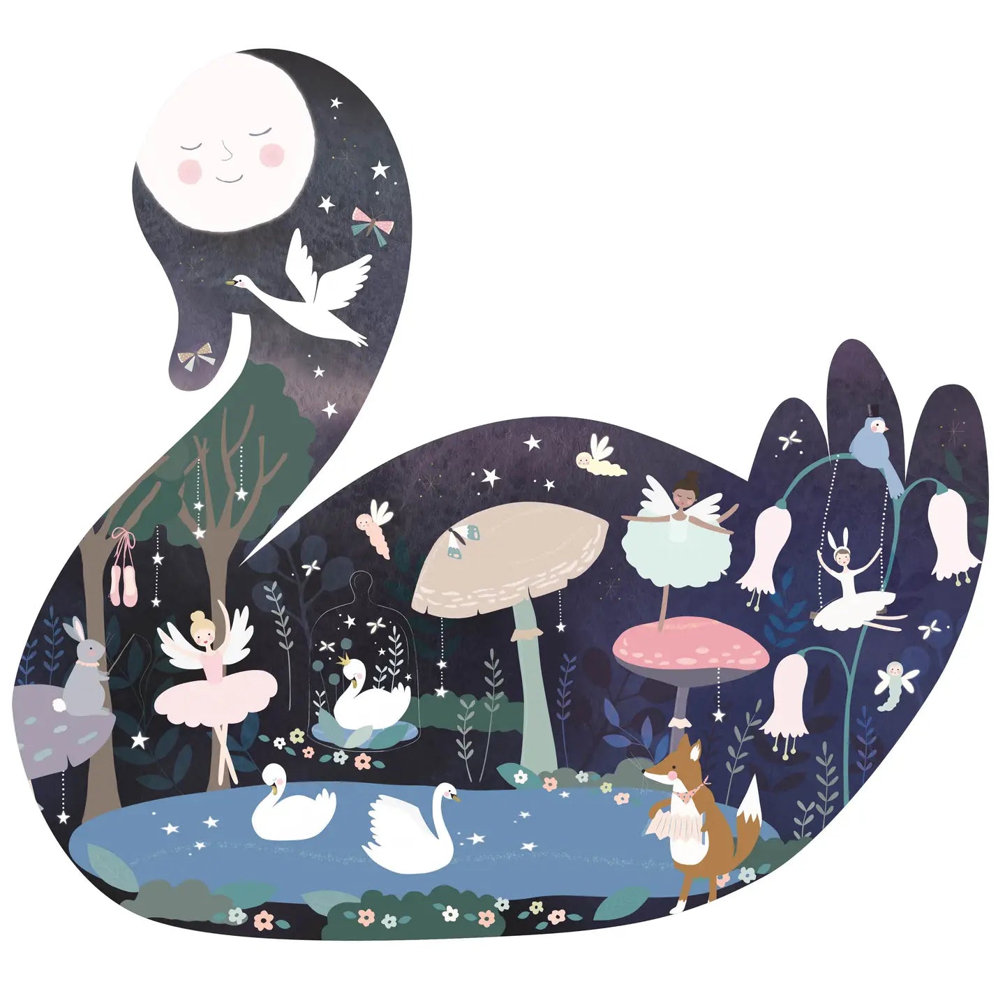 40PC ENCHANTED JIGSAW PUZZLE