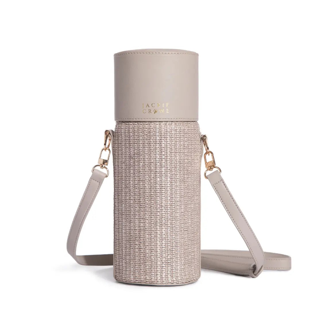 JACKIE WINE CROSSBODY - LILAC