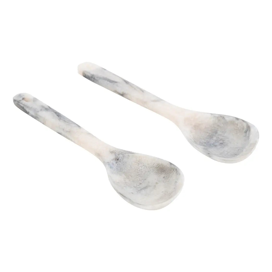 RESIN SALAD SERVER SET OF 2