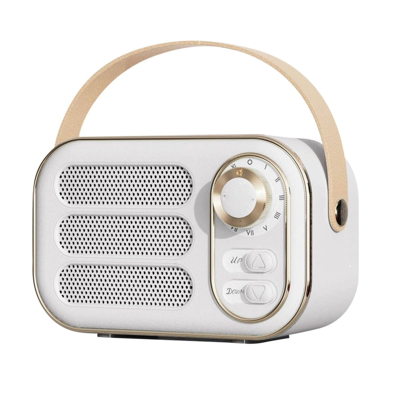 VINTAGE WIRELESS SPEAKER - WHITE
