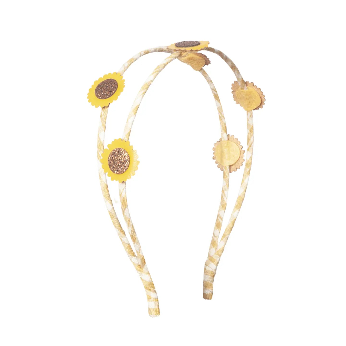 HEADBAND DOUBLE SUNFLOWER