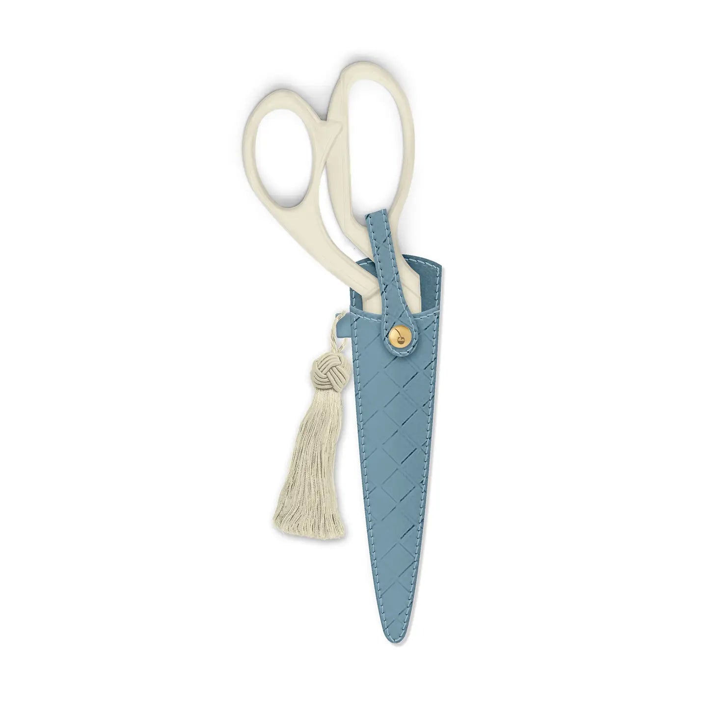 GOLD HEIRLOOM SCISSORS WITH CASE