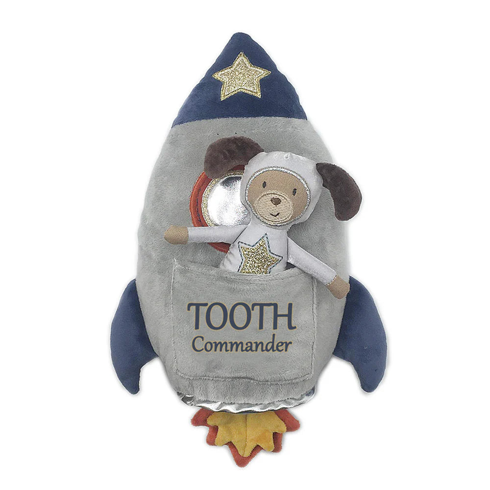 TOOTH FAIRY COMMANDER PILLOW SET