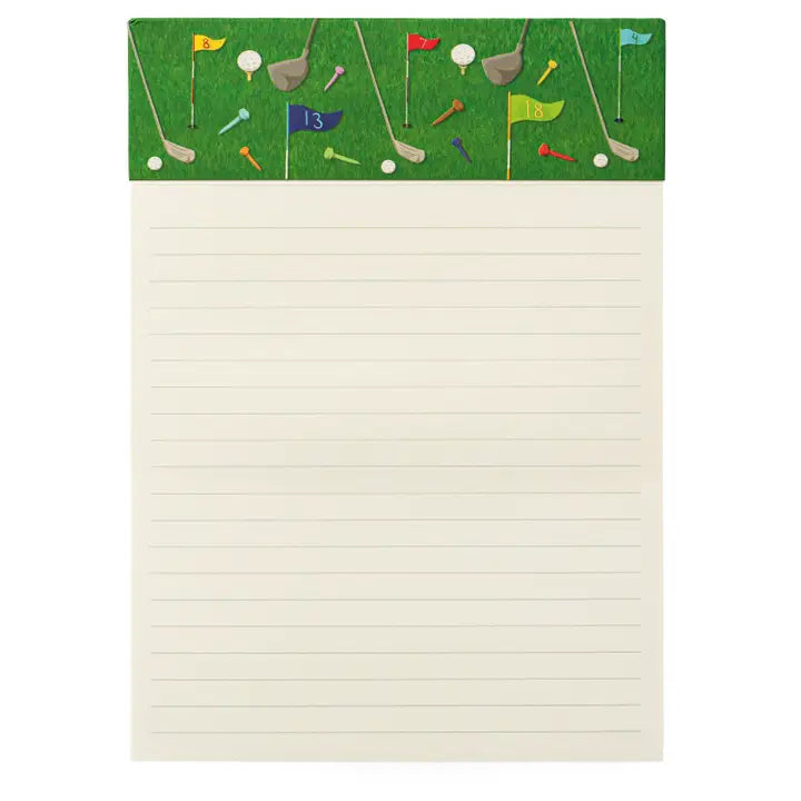 GOLF NOTEPAD