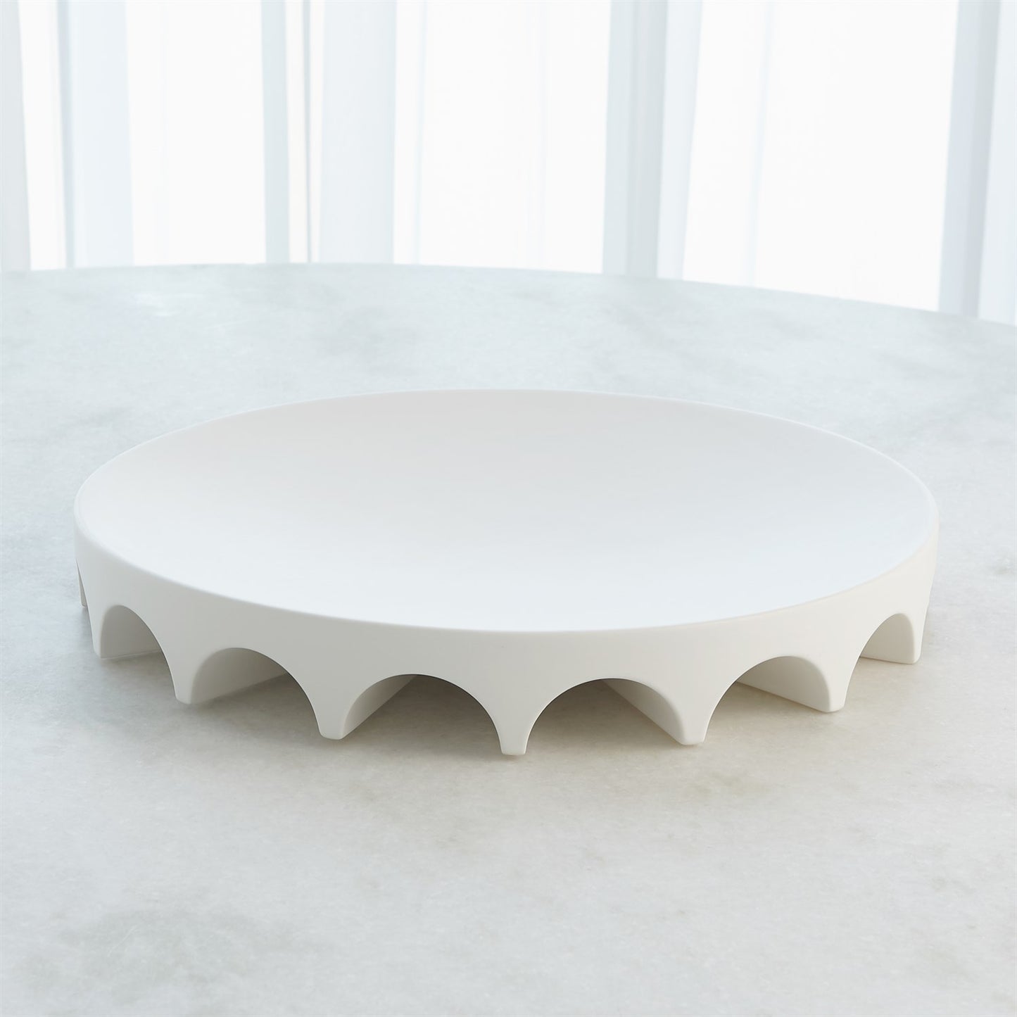 ARCHES TABLETOP PEDESTAL