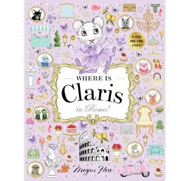 CLARIS WHERE IS CLARIS IN ROME!