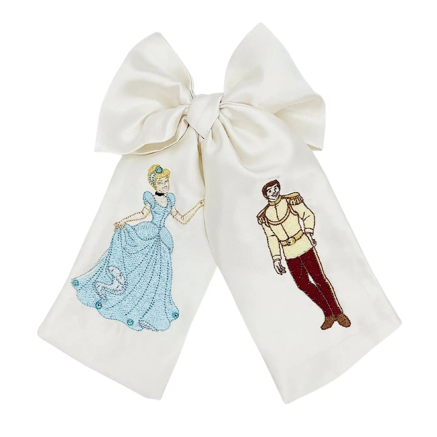 CINDERELLA AND PRINCE CHARMING BOW