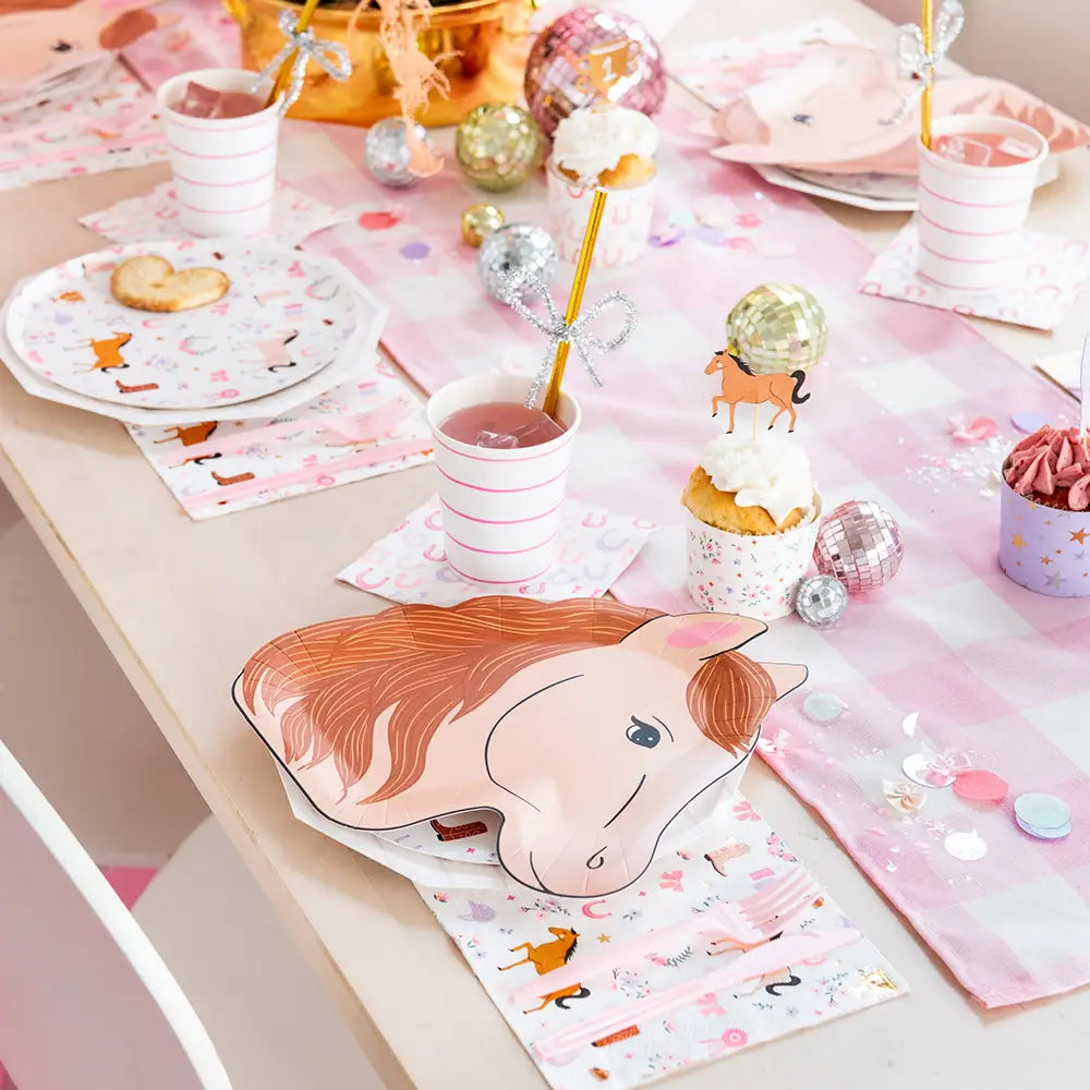 PAPER PLATES PONY TALES