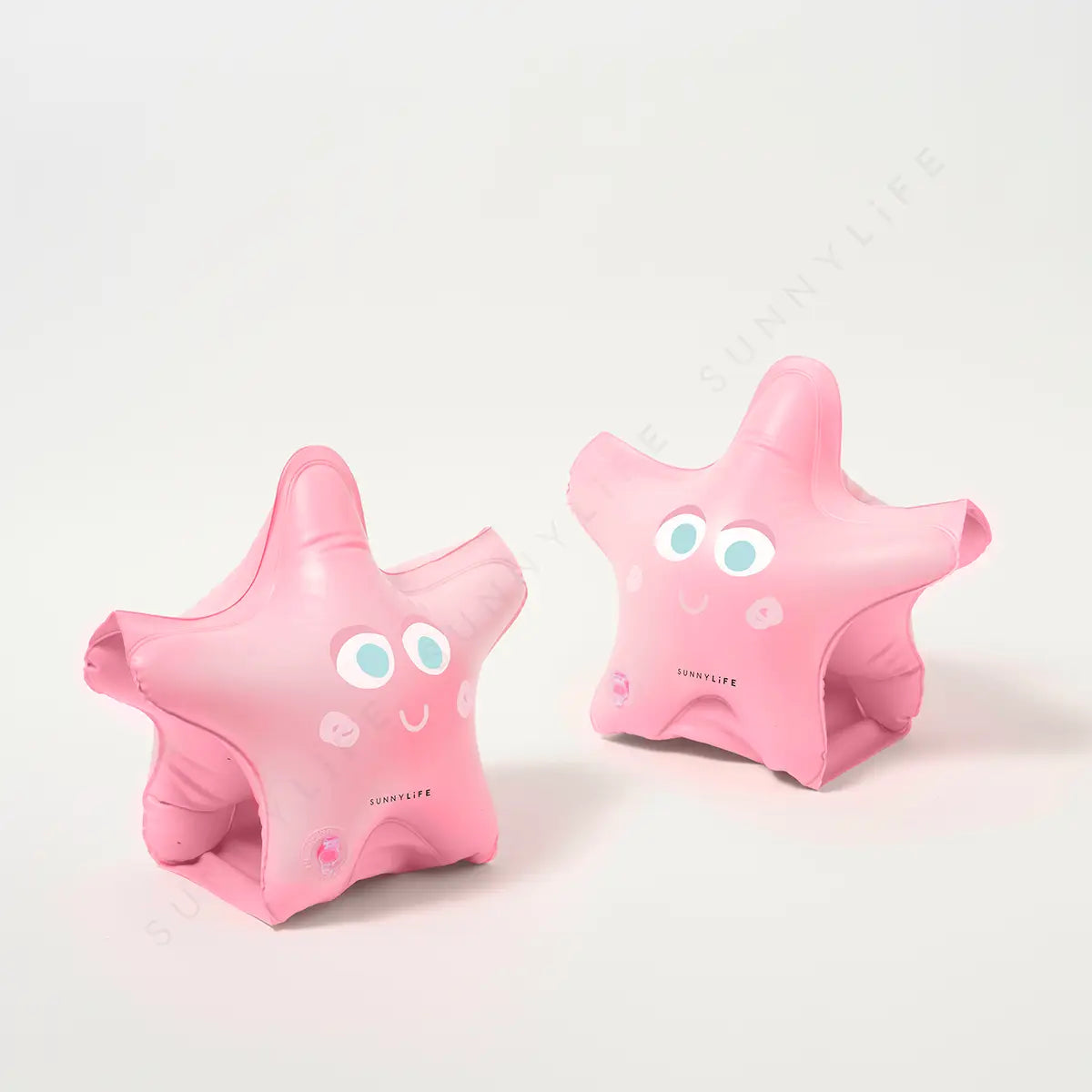 INFLATABLE ARM BANDS MELODY THE MERMAID STRAWBERRY