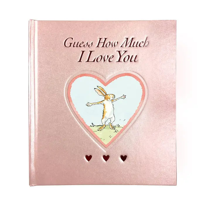 GUESS HOW MUCH I LOVE YOU BLUSH BOOK