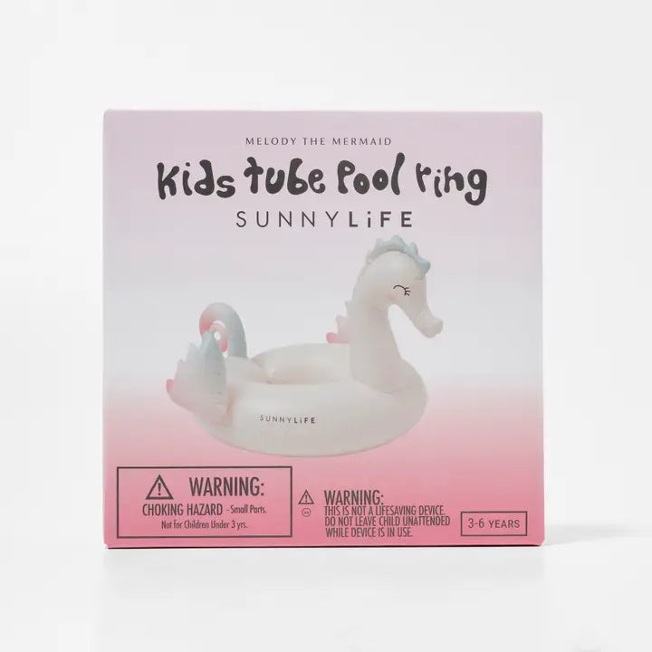 KIDS POOL RING MELODY THE MERMAID