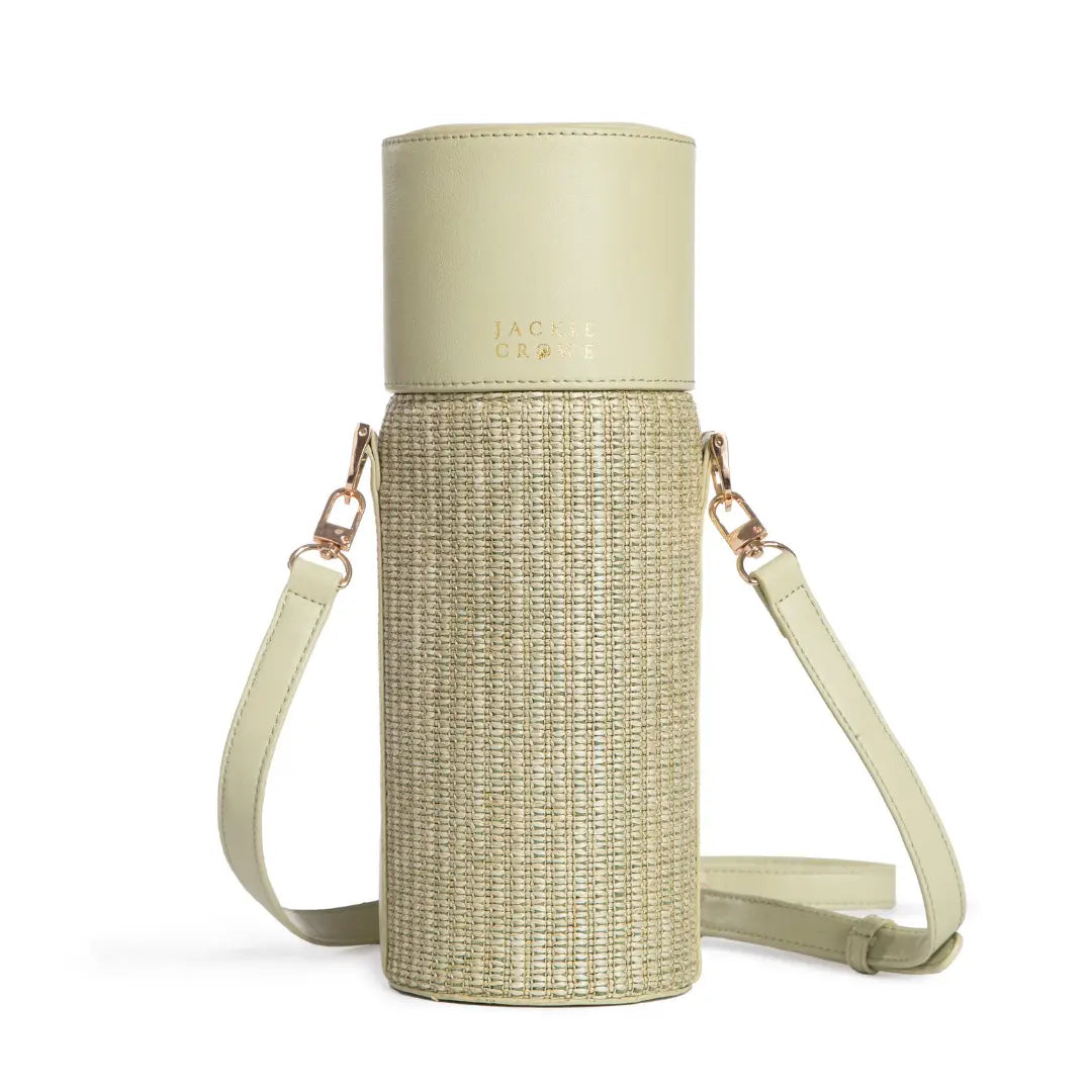 JACKIE WINE CROSSBODY - ALOE