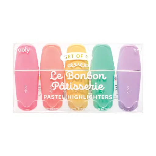 LE BONBON PATISSERIE PASTEL HIGHLIGHTERS