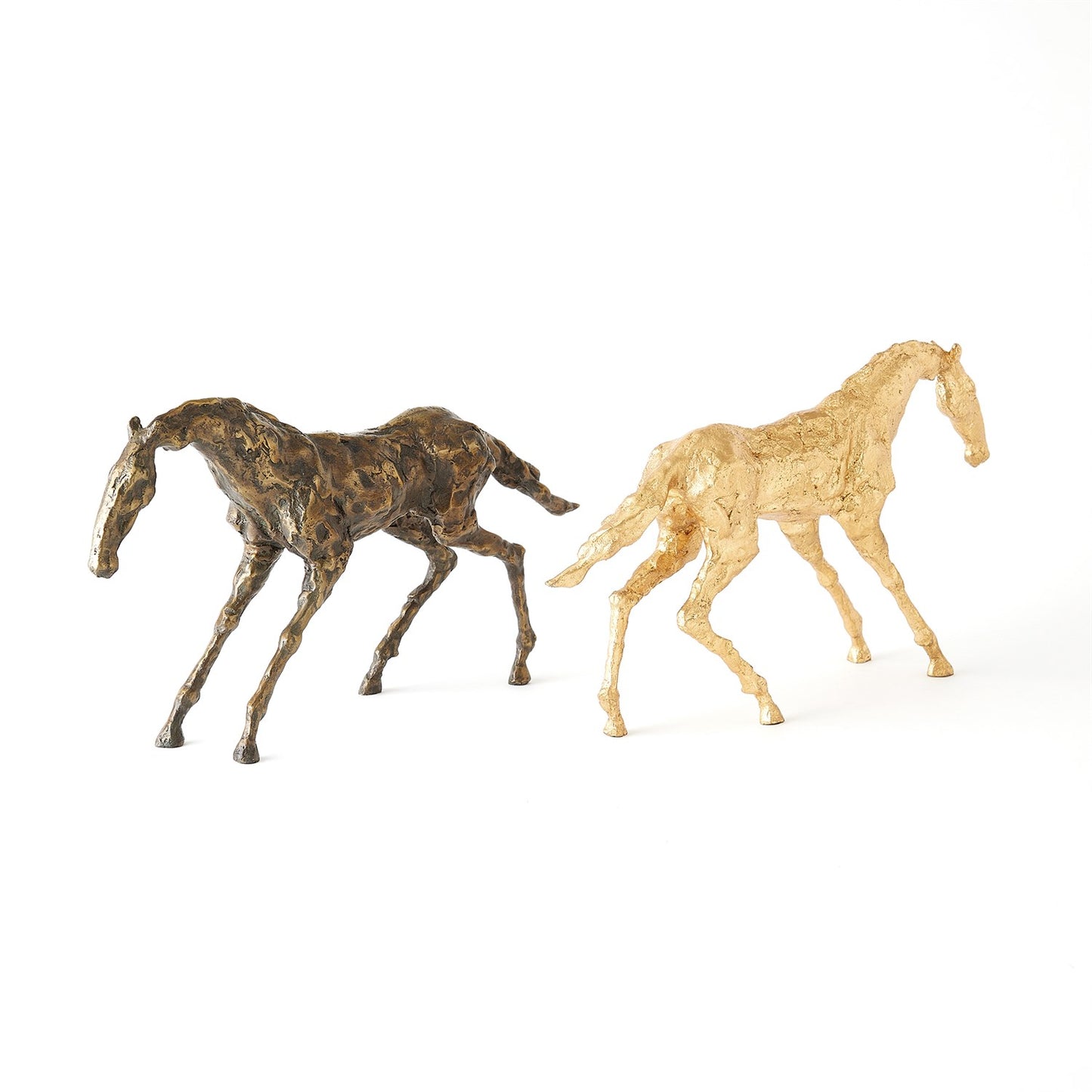 CAST STALLION SCULPTURE