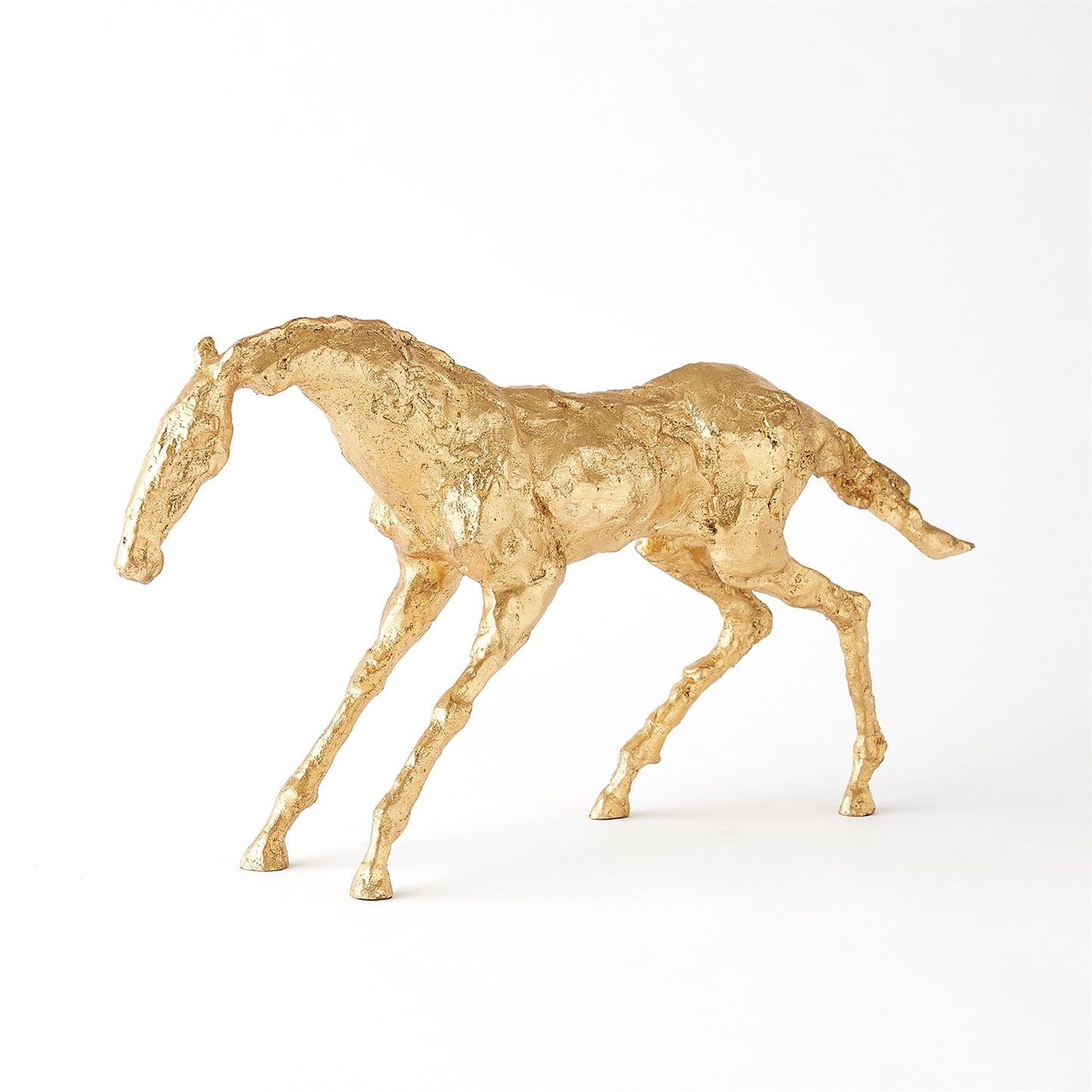 CAST STALLION SCULPTURE