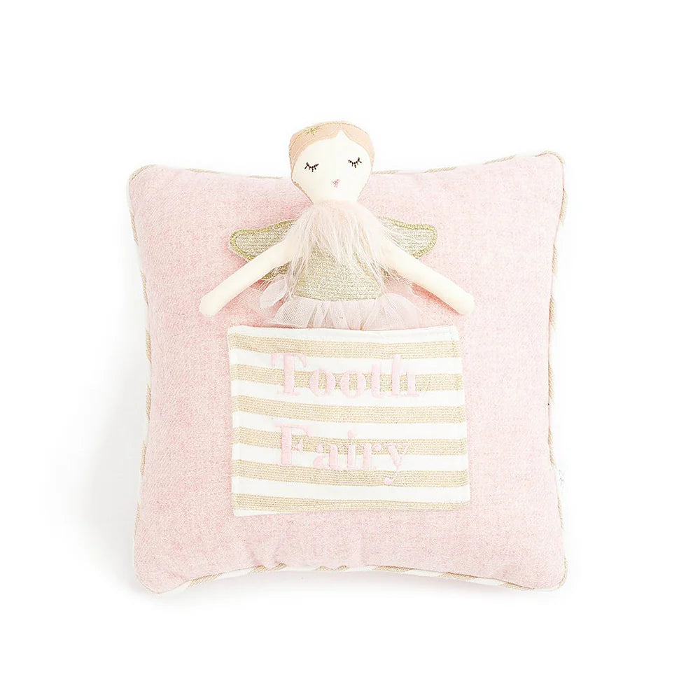 TOOTH FAIRY DOLL AND PILLOW SET