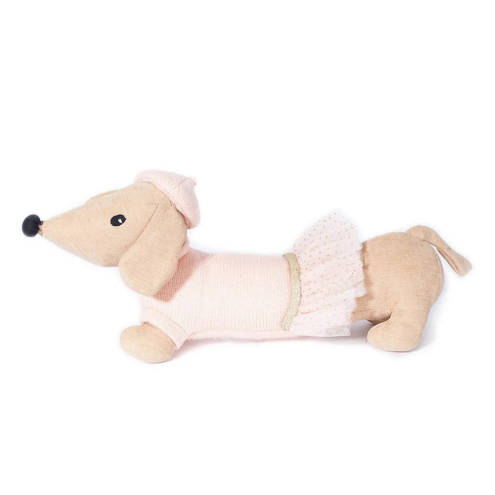 MON CHERI FRENCH DOG PLUSH TOY