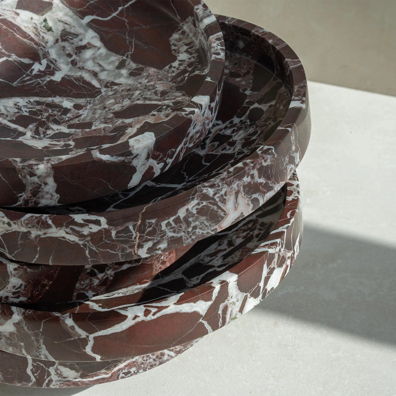 ROSSO LEVANTO NARROW BOWL