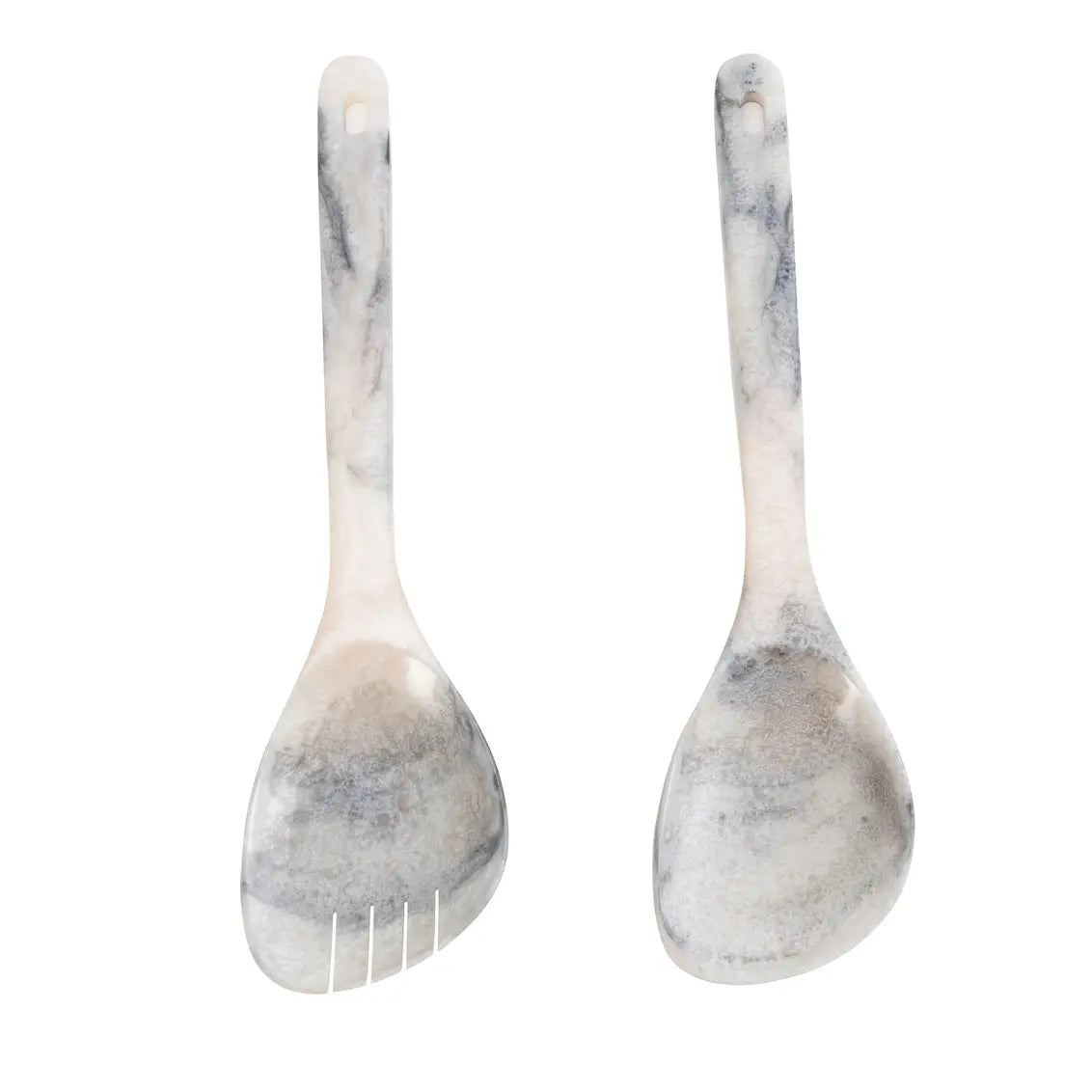 RESIN SALAD SERVER SET OF 2