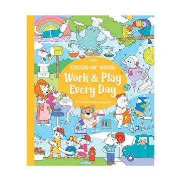 COLOR-IN BOOK