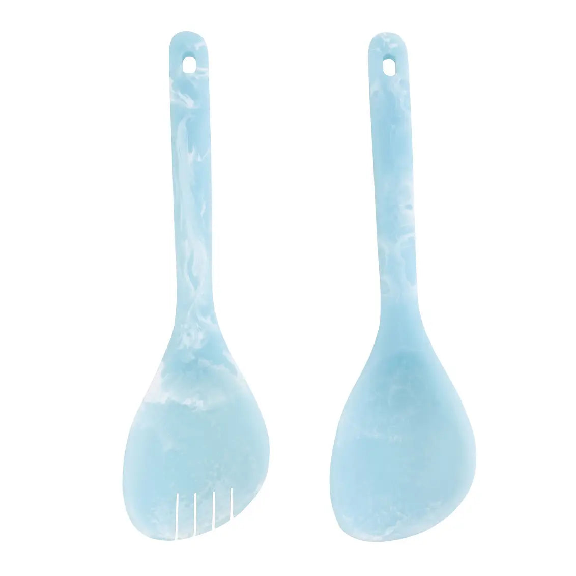 RESIN SALAD SERVER SET OF 2