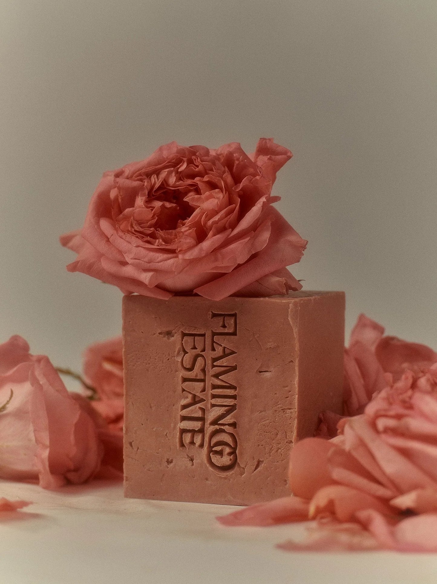 JASMINE AND DAMASK SOAP BRICK