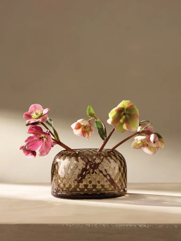 DAPPLE VASE 4.25IN