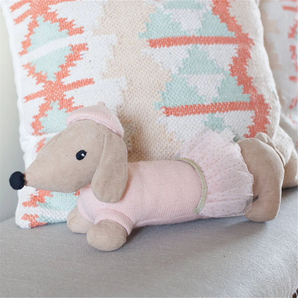 MON CHERI FRENCH DOG PLUSH TOY