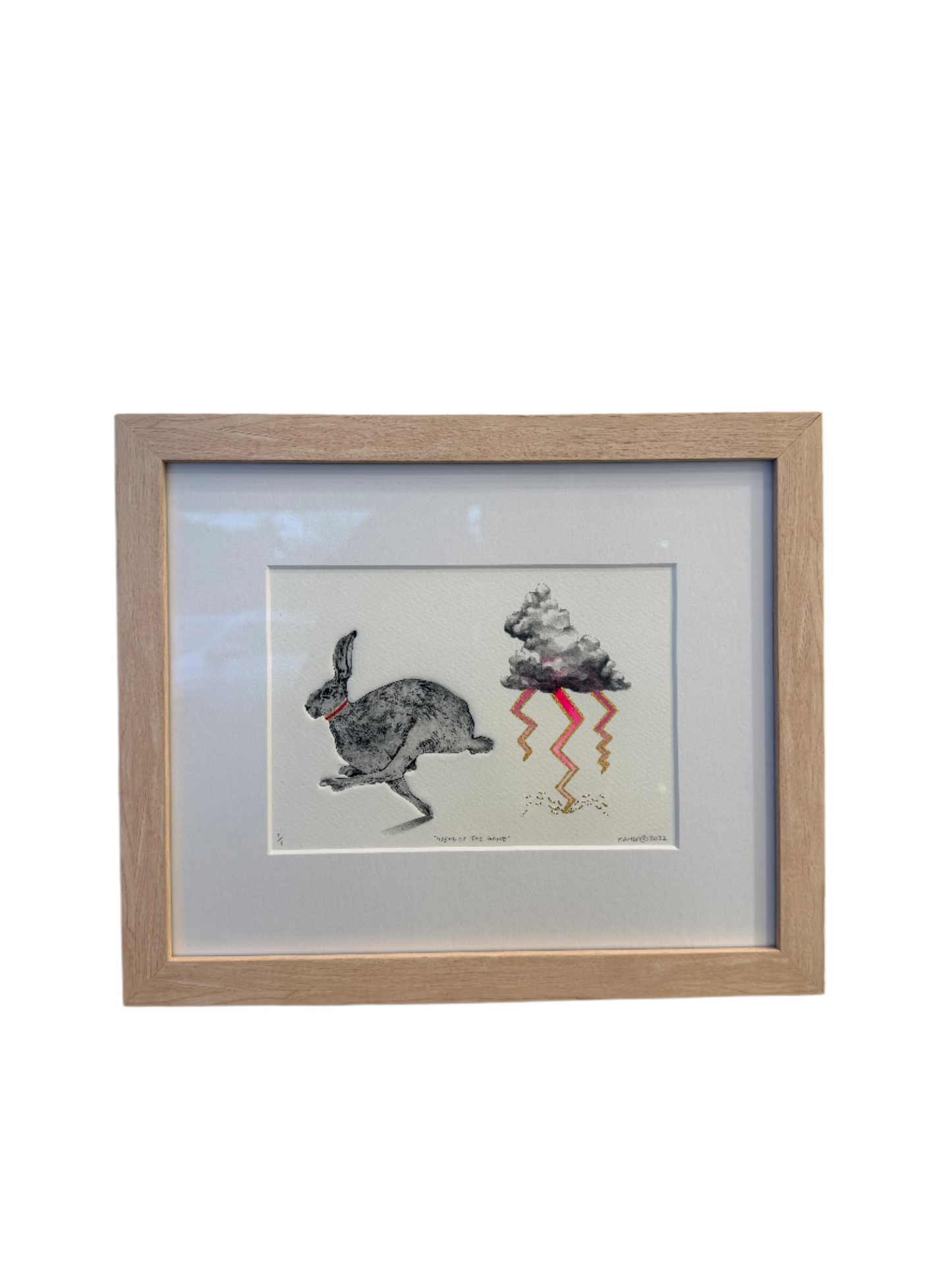 ASSORTED SMALL FRAME EMBROIDERED PRINT