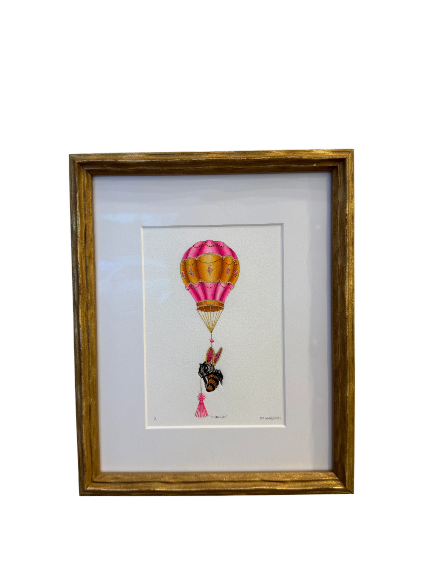 ASSORTED SMALL FRAME EMBROIDERED PRINT