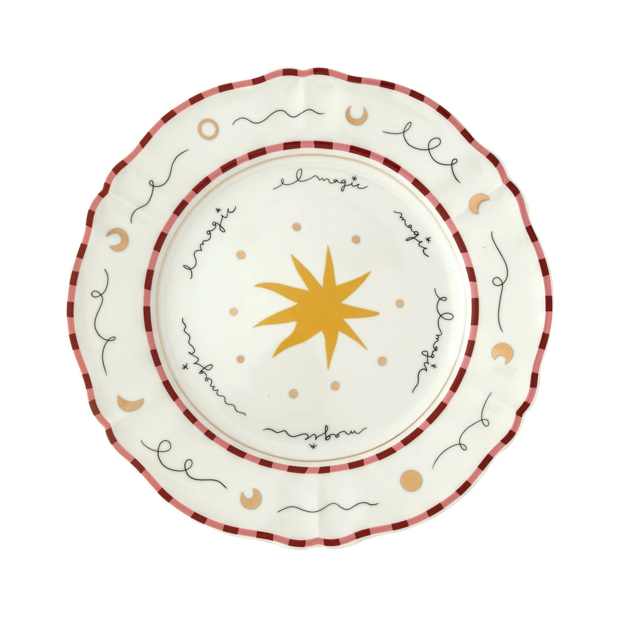 FLAT PLATE STAR