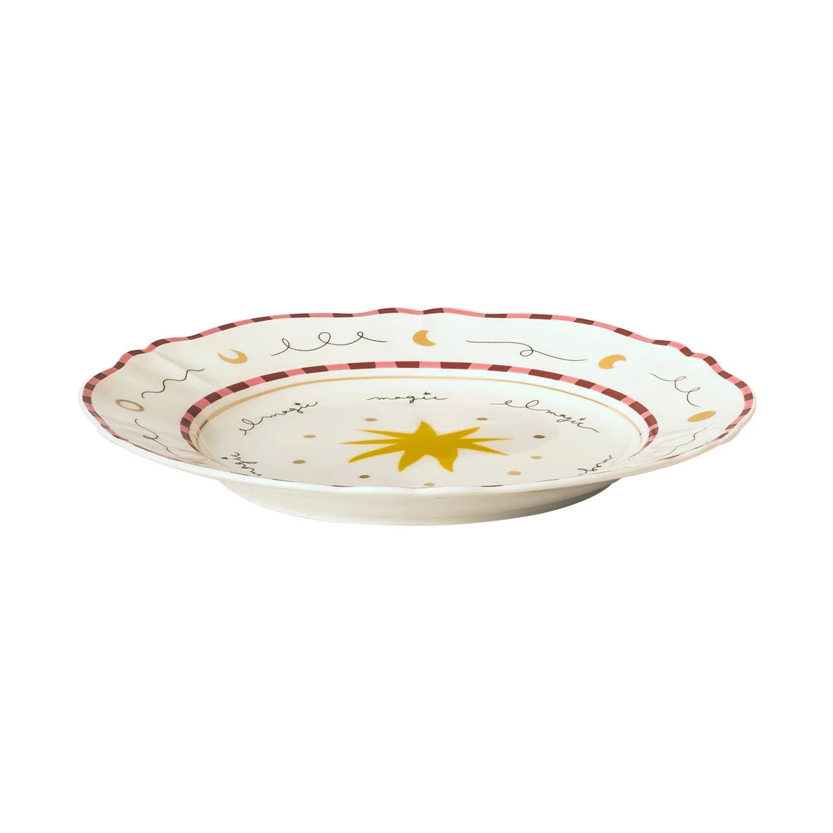 FLAT PLATE STAR