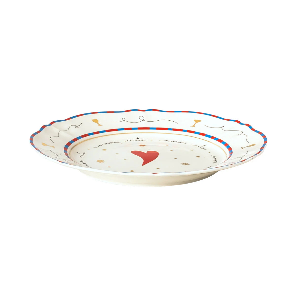 FLAT PLATE HEART