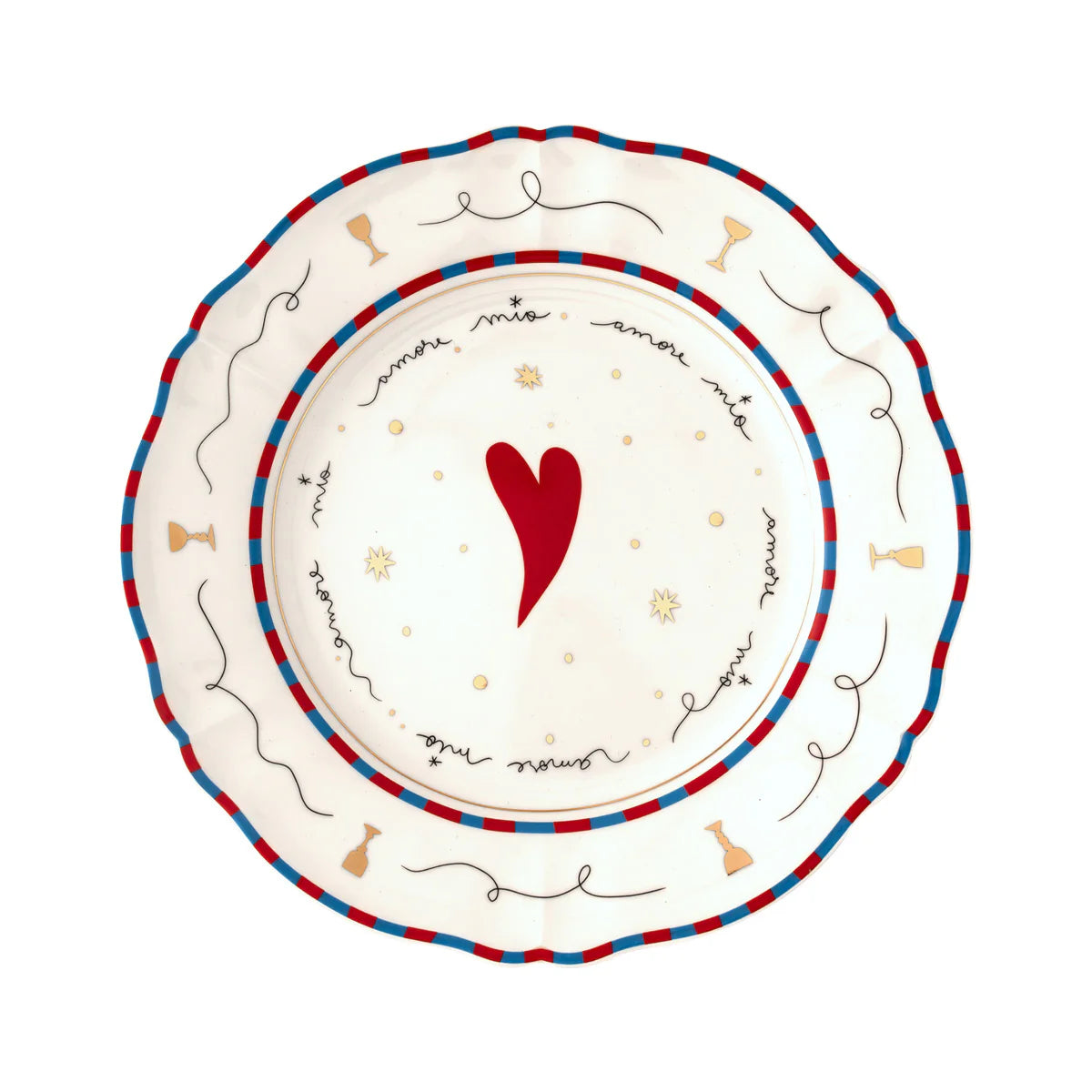 FLAT PLATE HEART
