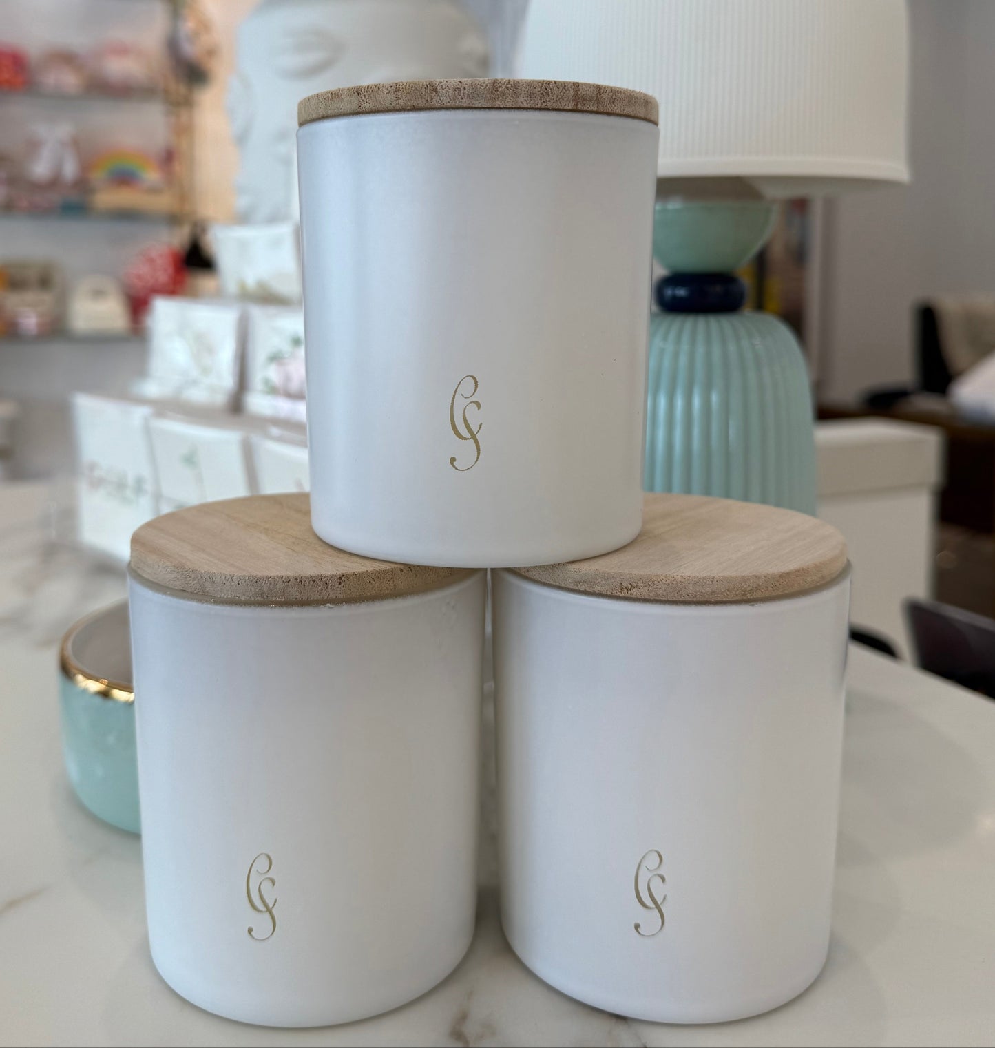 COZY CANDLES BY TAJA COLLECTION