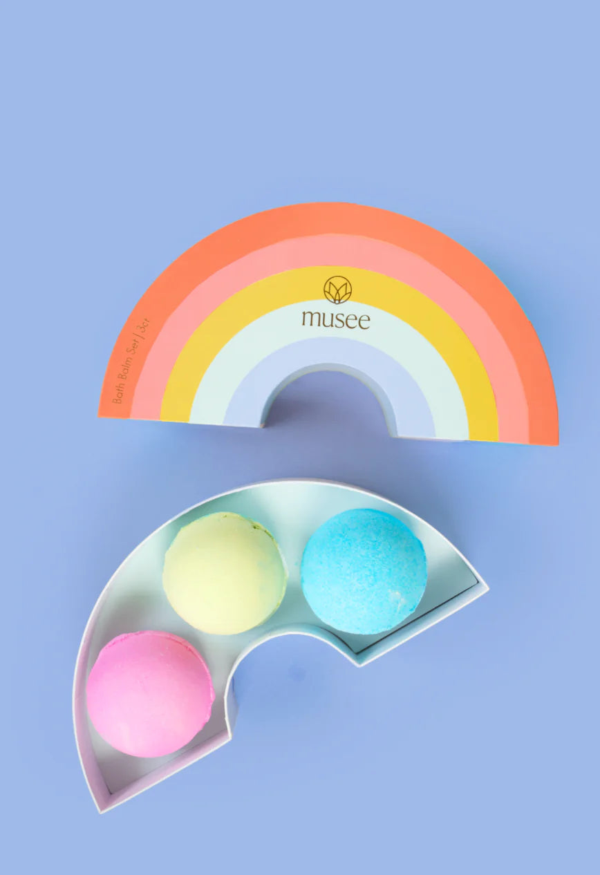 RAINBOW BATH BALM SET