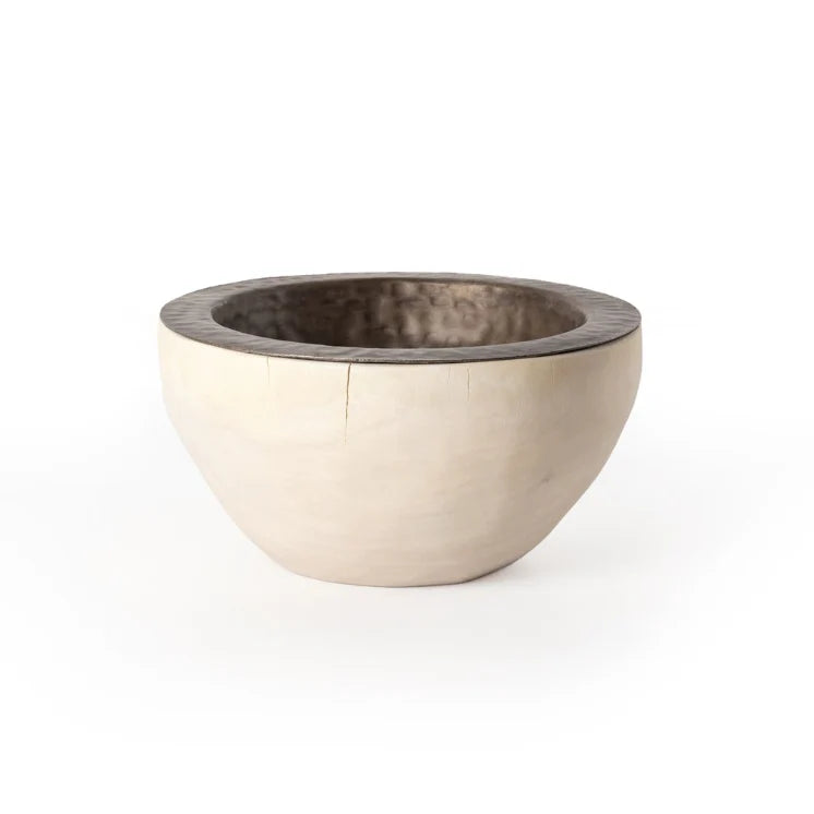 CABRA BOWL IVORY